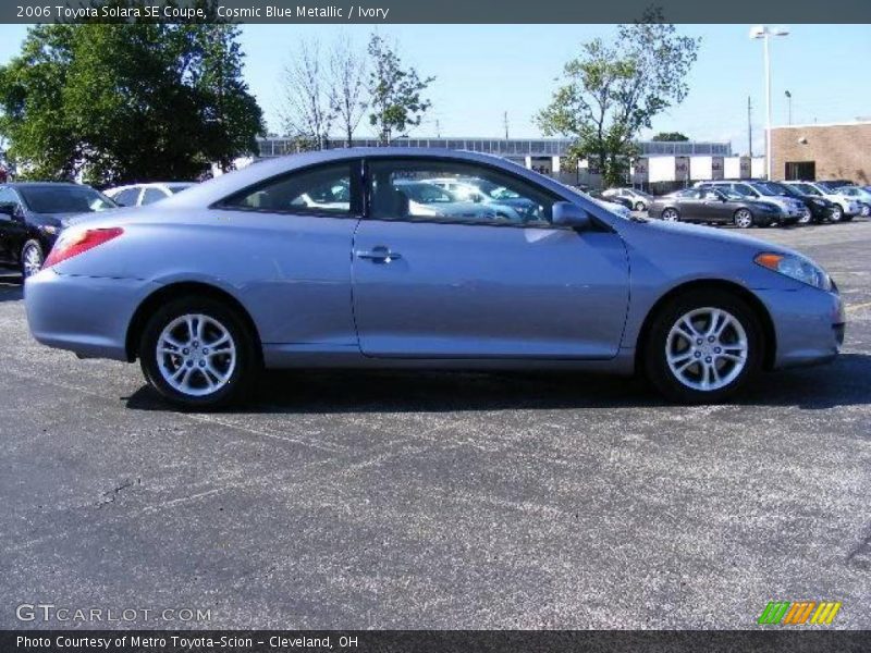 Cosmic Blue Metallic / Ivory 2006 Toyota Solara SE Coupe