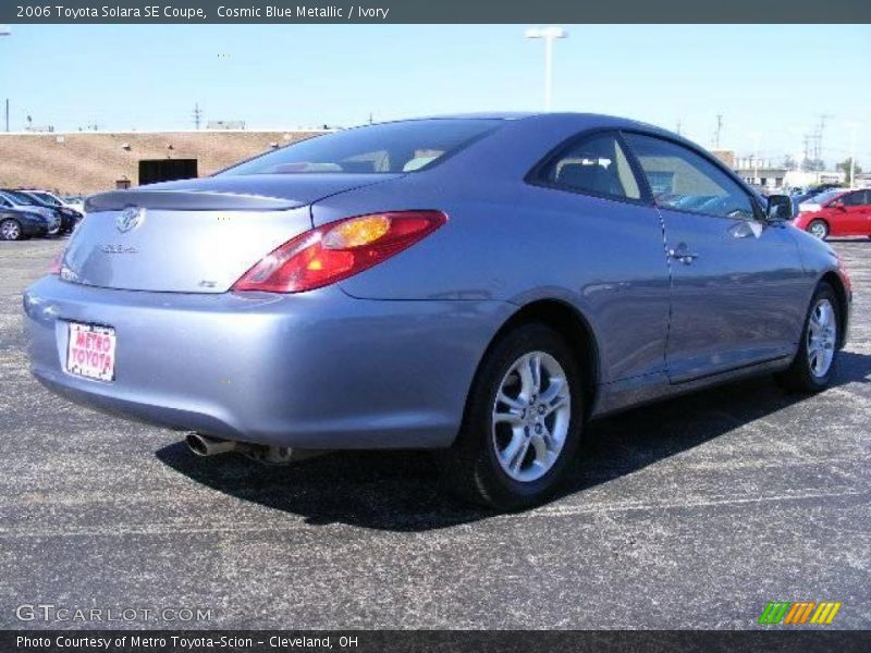 Cosmic Blue Metallic / Ivory 2006 Toyota Solara SE Coupe