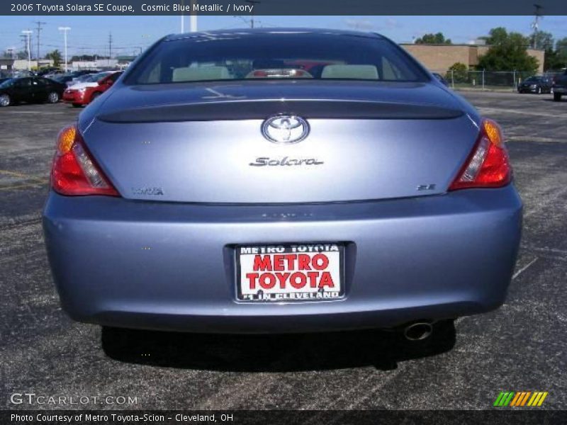 Cosmic Blue Metallic / Ivory 2006 Toyota Solara SE Coupe