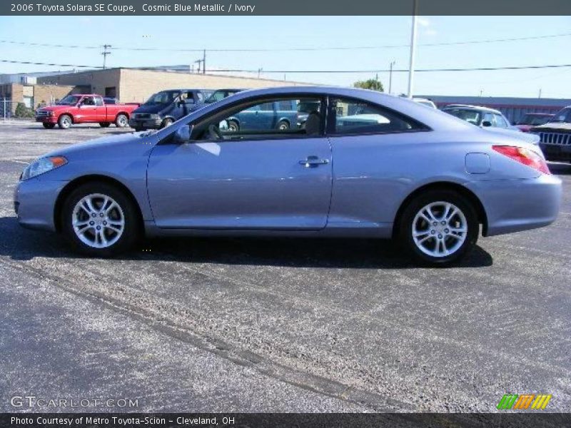 Cosmic Blue Metallic / Ivory 2006 Toyota Solara SE Coupe