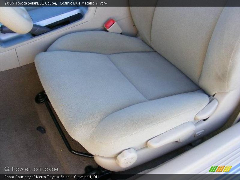 Cosmic Blue Metallic / Ivory 2006 Toyota Solara SE Coupe