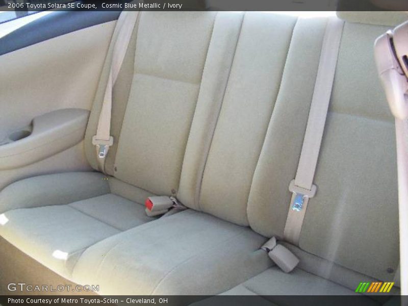 Cosmic Blue Metallic / Ivory 2006 Toyota Solara SE Coupe