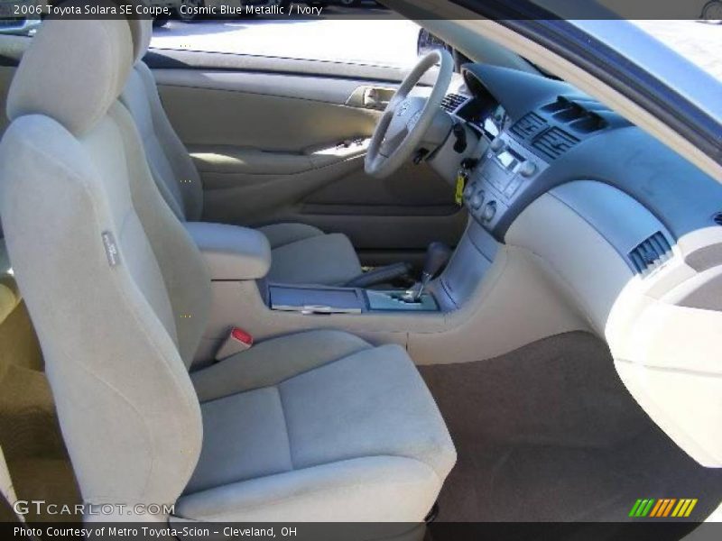 Cosmic Blue Metallic / Ivory 2006 Toyota Solara SE Coupe