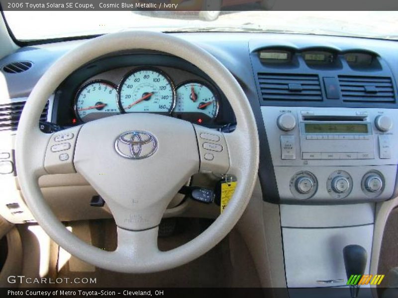 Cosmic Blue Metallic / Ivory 2006 Toyota Solara SE Coupe