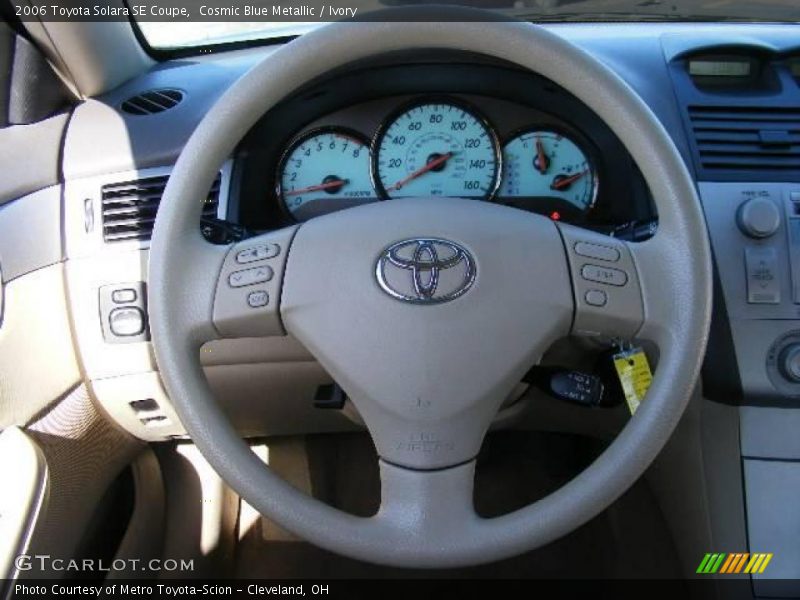 Cosmic Blue Metallic / Ivory 2006 Toyota Solara SE Coupe