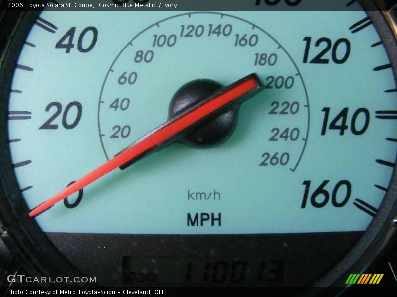Cosmic Blue Metallic / Ivory 2006 Toyota Solara SE Coupe