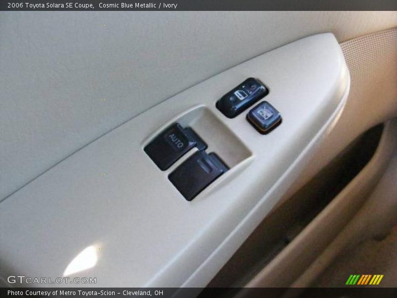 Cosmic Blue Metallic / Ivory 2006 Toyota Solara SE Coupe