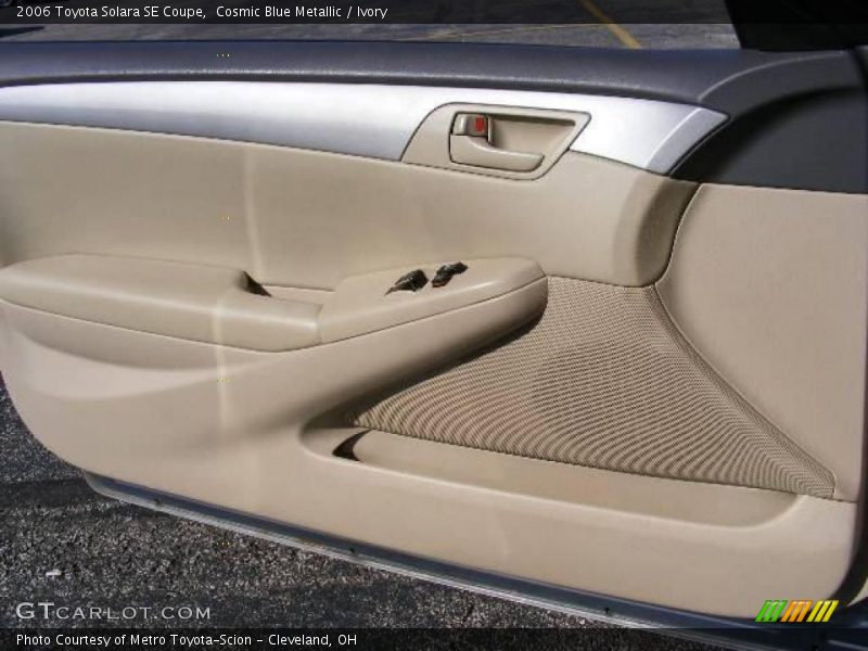 Cosmic Blue Metallic / Ivory 2006 Toyota Solara SE Coupe
