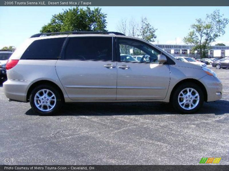Desert Sand Mica / Taupe 2006 Toyota Sienna XLE