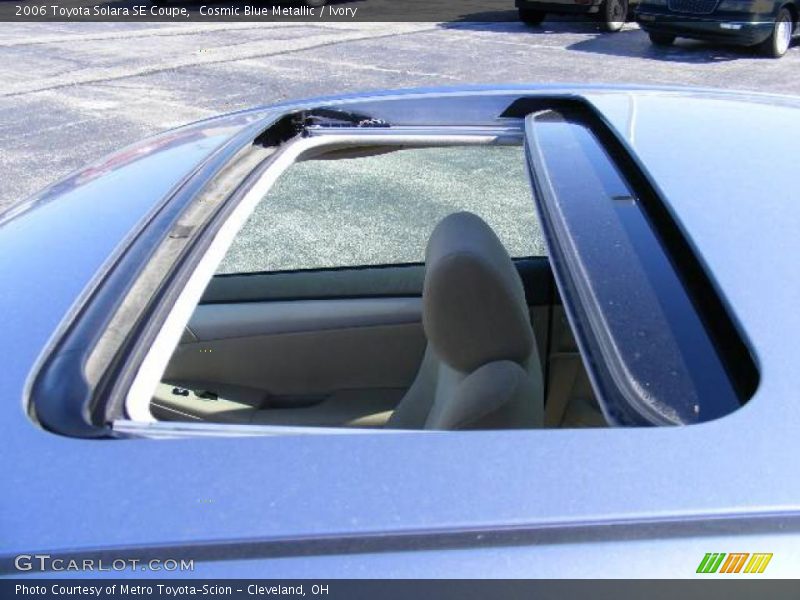 Cosmic Blue Metallic / Ivory 2006 Toyota Solara SE Coupe