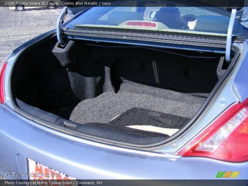 Cosmic Blue Metallic / Ivory 2006 Toyota Solara SE Coupe