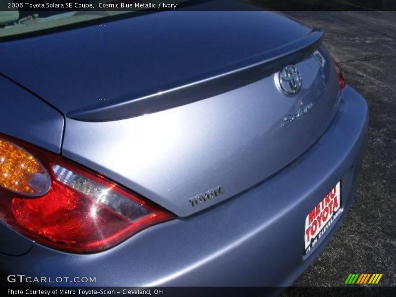 Cosmic Blue Metallic / Ivory 2006 Toyota Solara SE Coupe