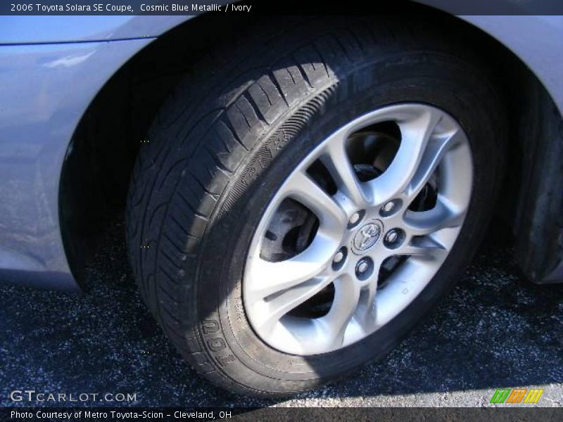 Cosmic Blue Metallic / Ivory 2006 Toyota Solara SE Coupe
