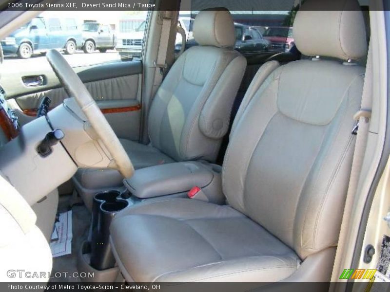 Desert Sand Mica / Taupe 2006 Toyota Sienna XLE