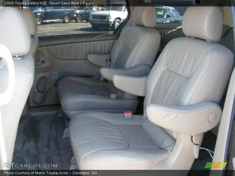 Desert Sand Mica / Taupe 2006 Toyota Sienna XLE