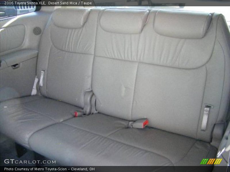 Desert Sand Mica / Taupe 2006 Toyota Sienna XLE
