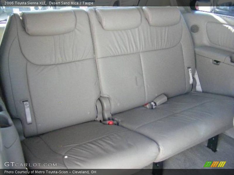 Desert Sand Mica / Taupe 2006 Toyota Sienna XLE