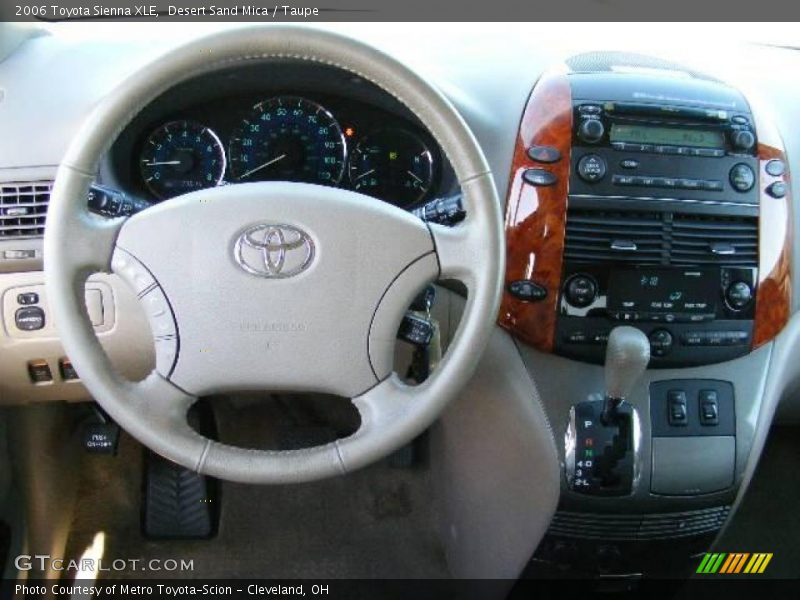 Desert Sand Mica / Taupe 2006 Toyota Sienna XLE