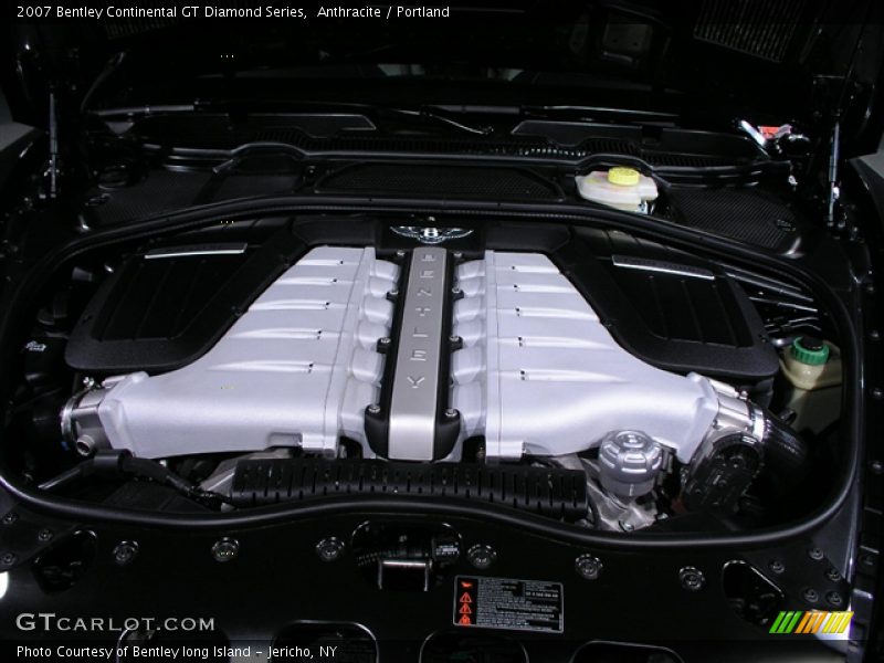 Anthracite / Portland 2007 Bentley Continental GT Diamond Series