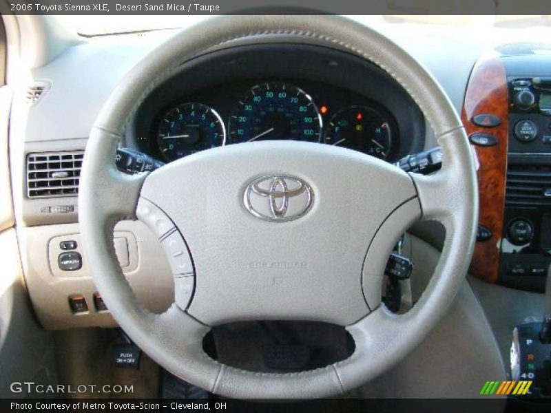 Desert Sand Mica / Taupe 2006 Toyota Sienna XLE