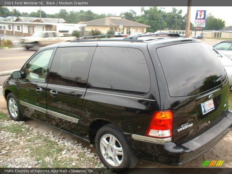 Black / Medium Graphite 2003 Ford Windstar SE