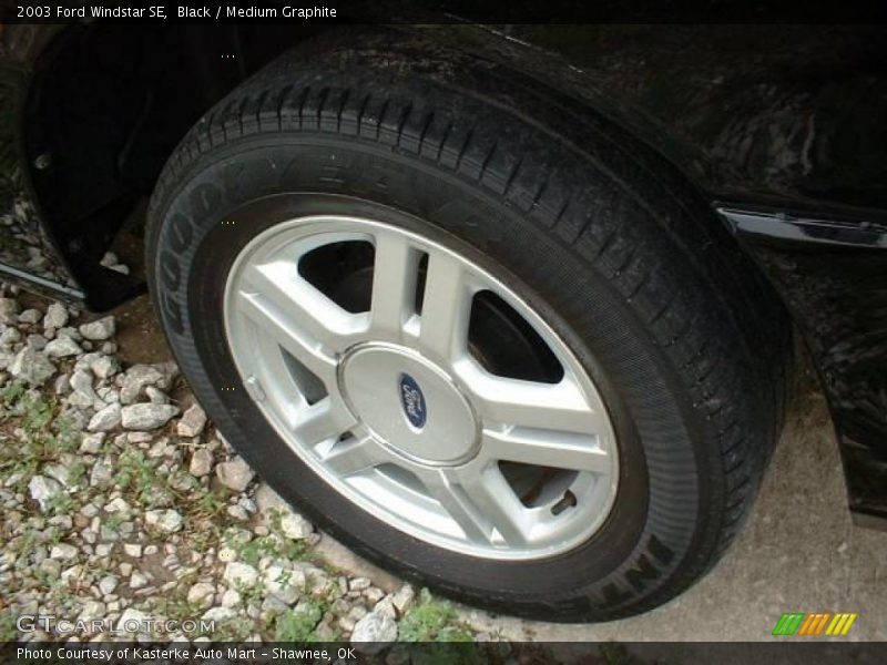 Black / Medium Graphite 2003 Ford Windstar SE