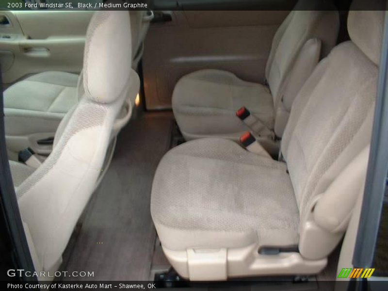 Black / Medium Graphite 2003 Ford Windstar SE
