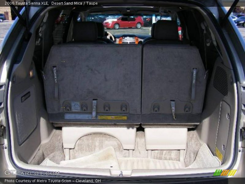 Desert Sand Mica / Taupe 2006 Toyota Sienna XLE
