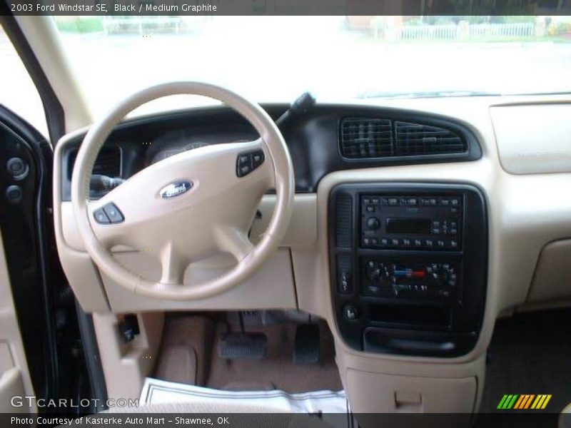 Black / Medium Graphite 2003 Ford Windstar SE