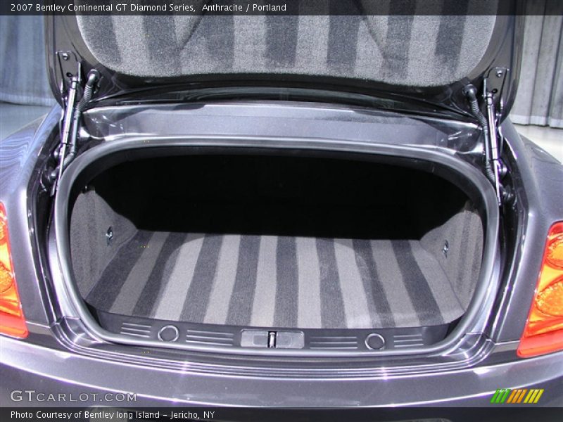 Anthracite / Portland 2007 Bentley Continental GT Diamond Series