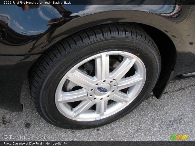 Black / Black 2006 Ford Five Hundred Limited