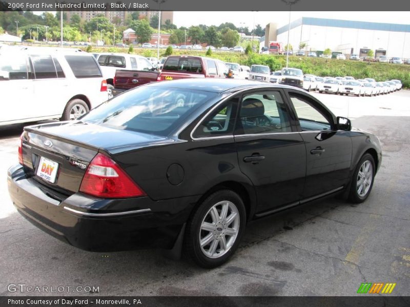 Black / Black 2006 Ford Five Hundred Limited