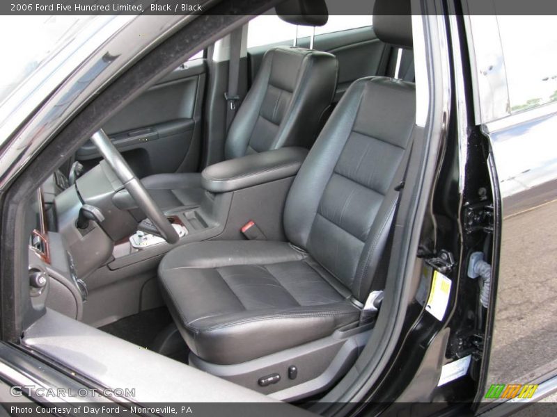 Black / Black 2006 Ford Five Hundred Limited