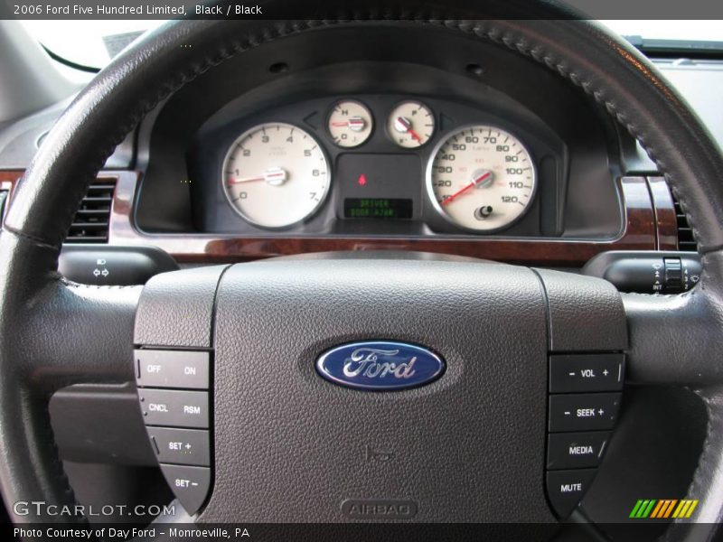 Black / Black 2006 Ford Five Hundred Limited