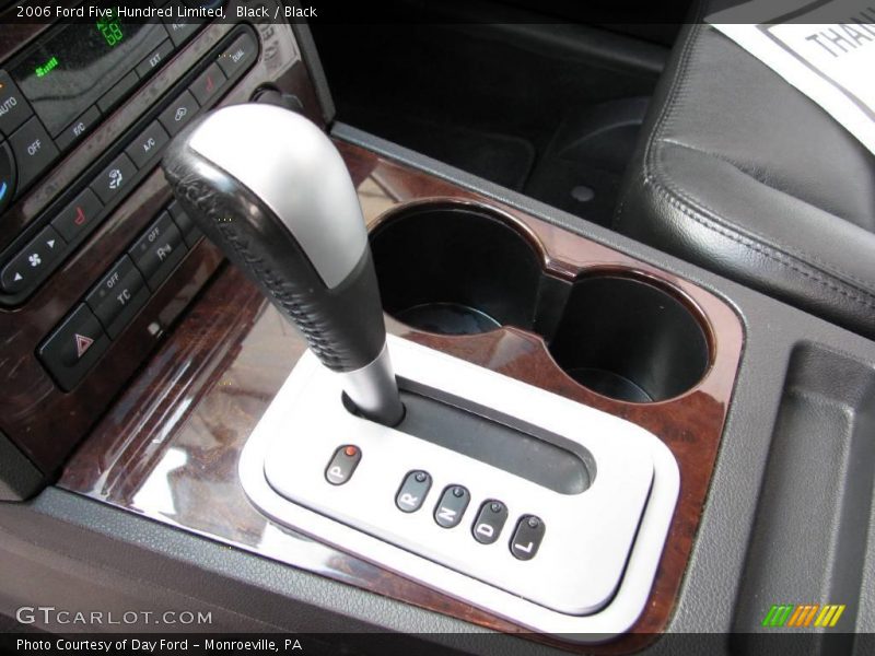 Black / Black 2006 Ford Five Hundred Limited