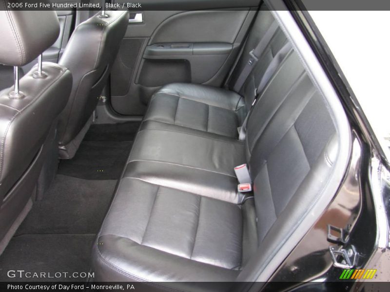 Black / Black 2006 Ford Five Hundred Limited