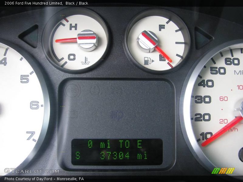 Black / Black 2006 Ford Five Hundred Limited
