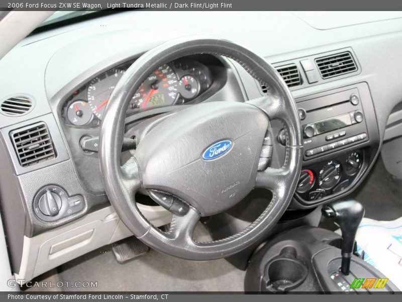 Light Tundra Metallic / Dark Flint/Light Flint 2006 Ford Focus ZXW SE Wagon