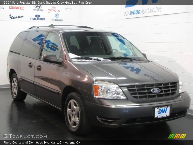 Dark Shadow Grey Metallic / Flint Grey 2004 Ford Freestar SE