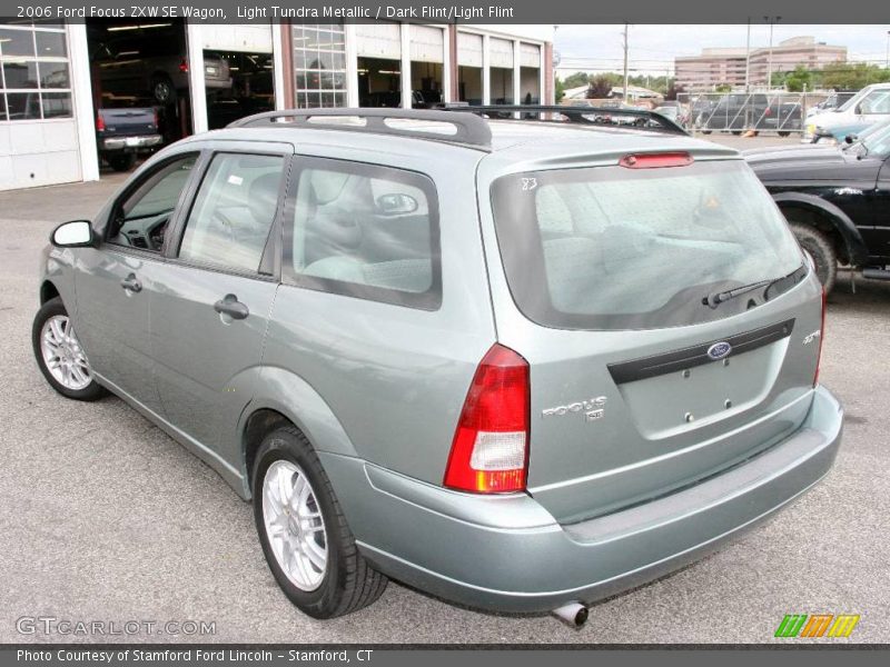 Light Tundra Metallic / Dark Flint/Light Flint 2006 Ford Focus ZXW SE Wagon