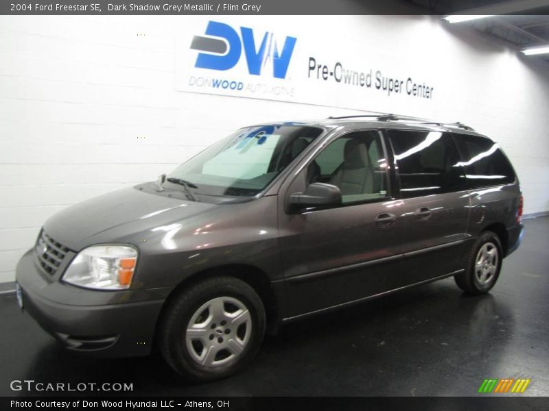 Dark Shadow Grey Metallic / Flint Grey 2004 Ford Freestar SE