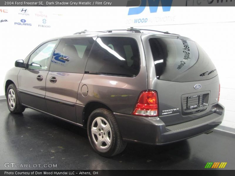 Dark Shadow Grey Metallic / Flint Grey 2004 Ford Freestar SE