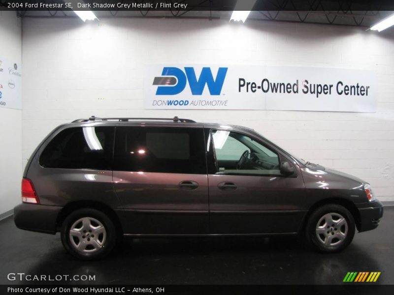 Dark Shadow Grey Metallic / Flint Grey 2004 Ford Freestar SE