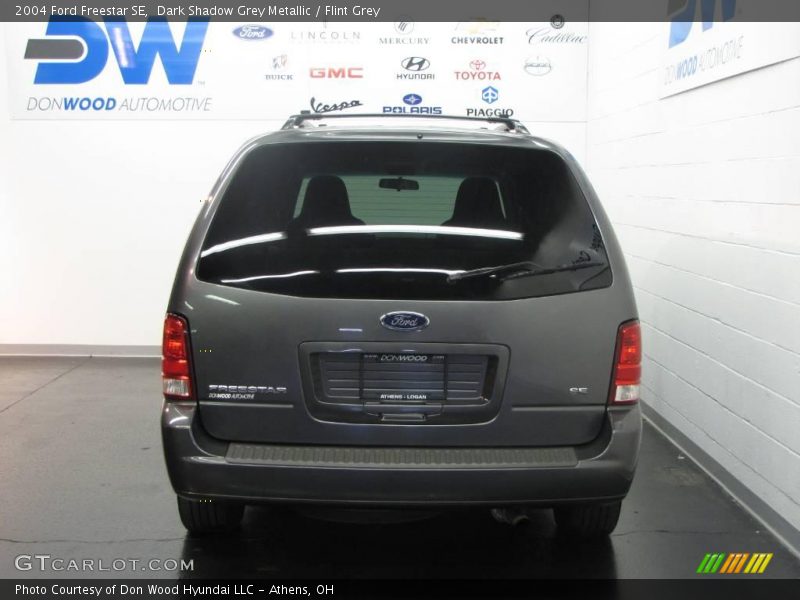 Dark Shadow Grey Metallic / Flint Grey 2004 Ford Freestar SE