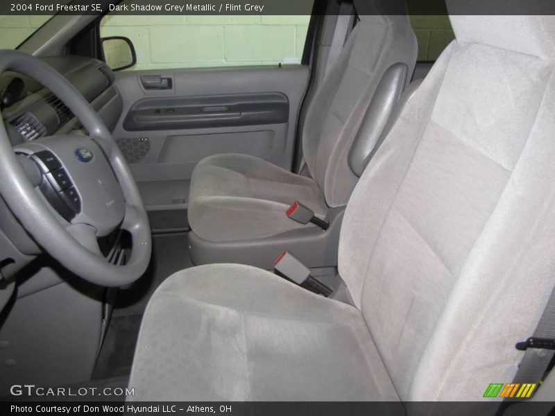 Dark Shadow Grey Metallic / Flint Grey 2004 Ford Freestar SE