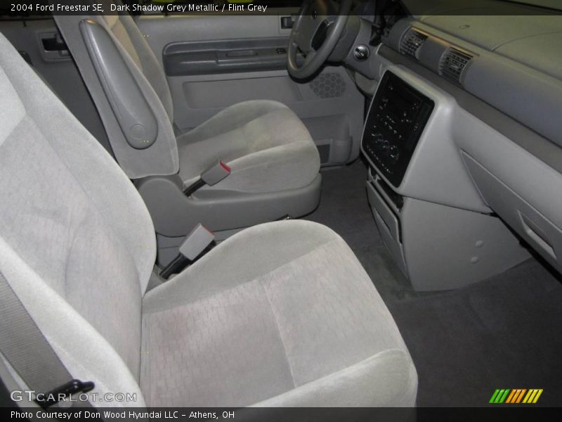 Dark Shadow Grey Metallic / Flint Grey 2004 Ford Freestar SE