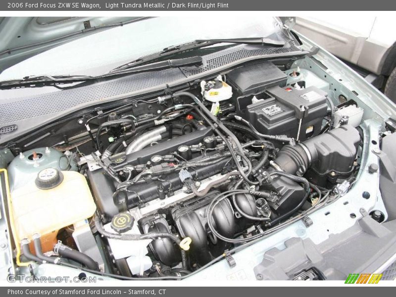 Light Tundra Metallic / Dark Flint/Light Flint 2006 Ford Focus ZXW SE Wagon