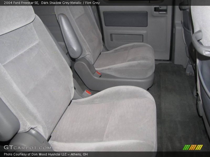Dark Shadow Grey Metallic / Flint Grey 2004 Ford Freestar SE