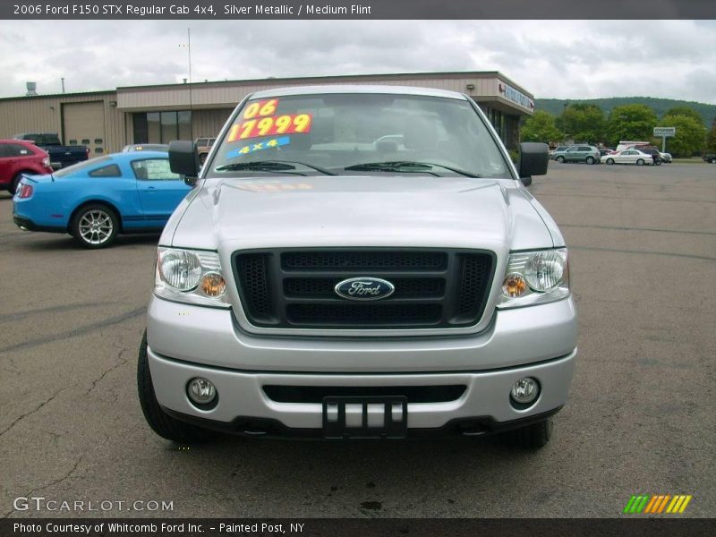 Silver Metallic / Medium Flint 2006 Ford F150 STX Regular Cab 4x4