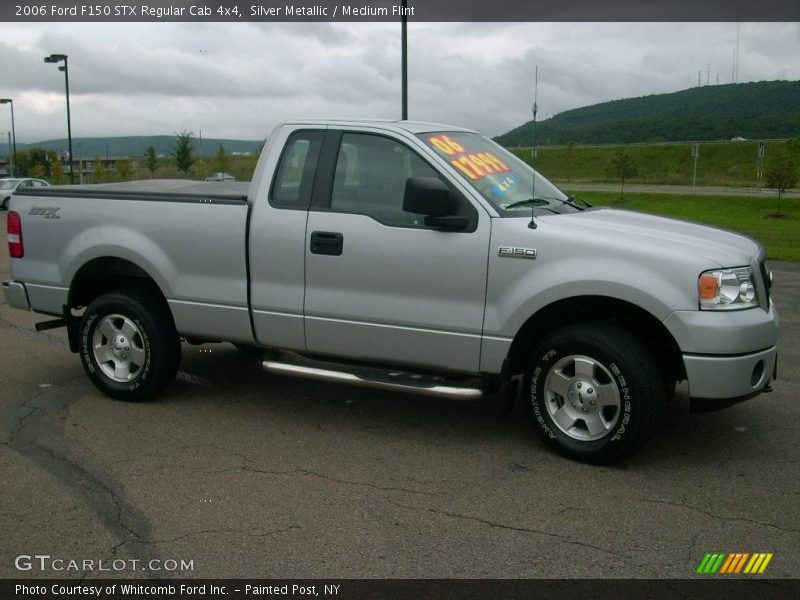 Silver Metallic / Medium Flint 2006 Ford F150 STX Regular Cab 4x4